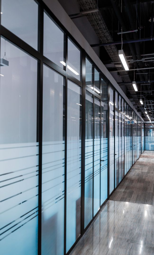 parede de vidro em Indaiatuba